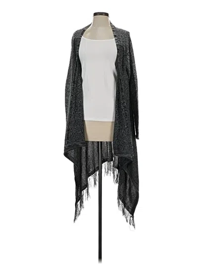 Pre-owned Love By Design Cardigan Sweater In Gray