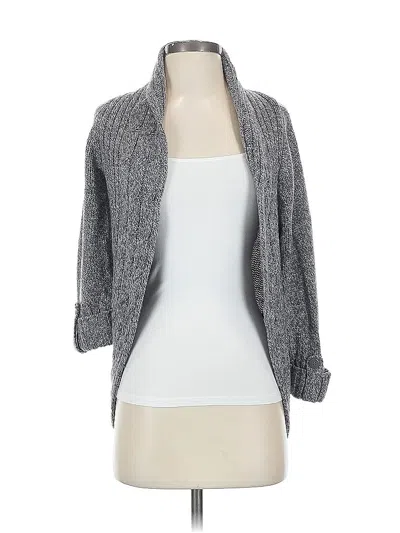 Pre-owned Love By Design Cardigan Sweater In Gray