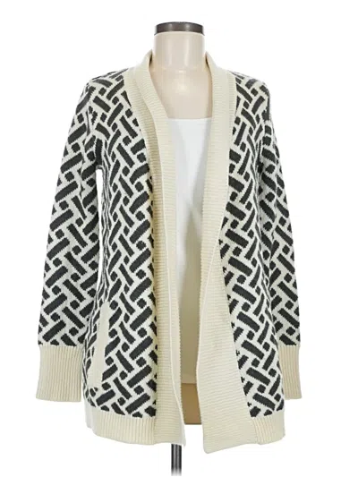 Pre-owned Love By Design Cardigan Sweater In Ivory