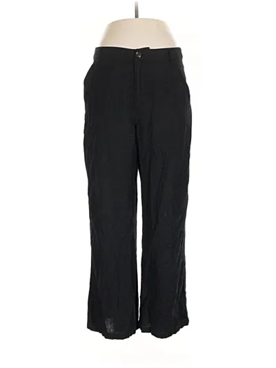 Pre-owned Love By Design Casual Pants In Black