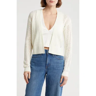 Love By Design Gia Pointelle Cardigan