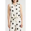 Love By Design Harper Print Sleeveless Blouse