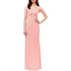 Love By Design Josetta Sleeveless Maxi Dress In Rose Petal