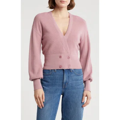 Love By Design Juliet Double Breasted Crop Cardigan