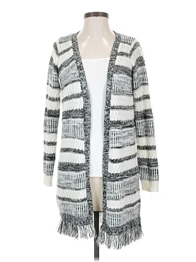 Pre-owned Love By Design Kimono In Gray