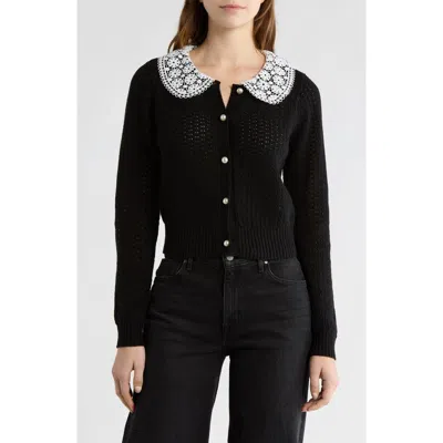 Love By Design Marcy Cardigan In Black