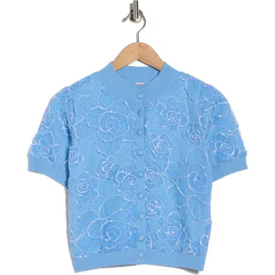 Love By Design Molly Cardigan In Blue