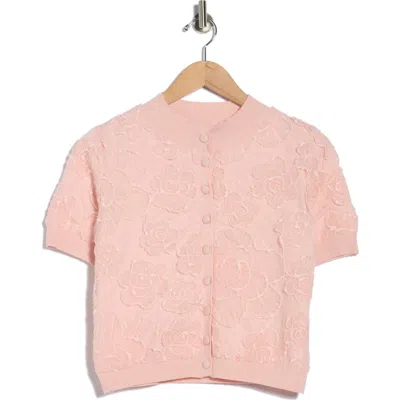 Love By Design Molly Cardigan In Pink