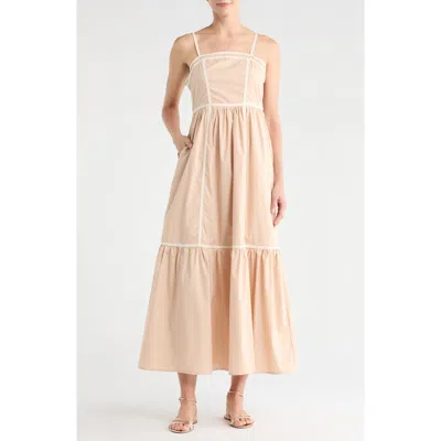 Love By Design Nia Maxi Dress In Neutral