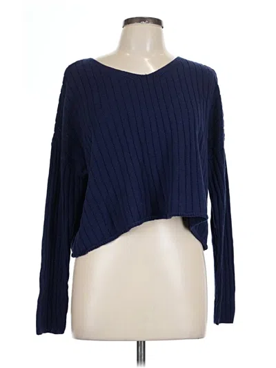 Pre-owned Love By Design Pullover Sweater In Blue