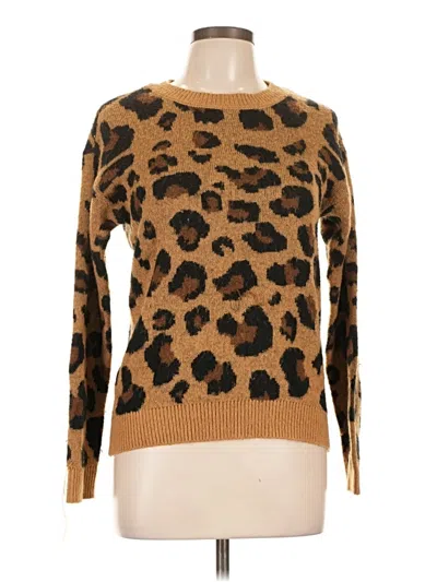 Pre-owned Love By Design Pullover Sweater In Brown