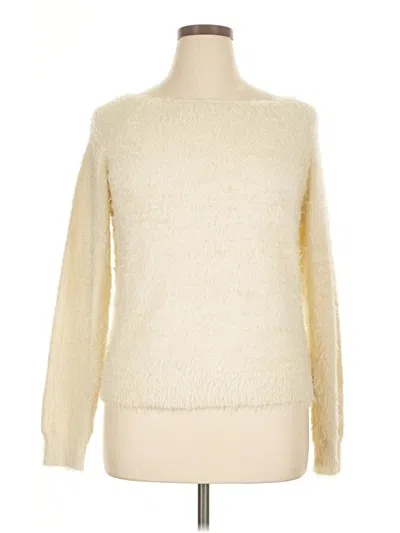 Love By Design Pullover Sweater In Ivory