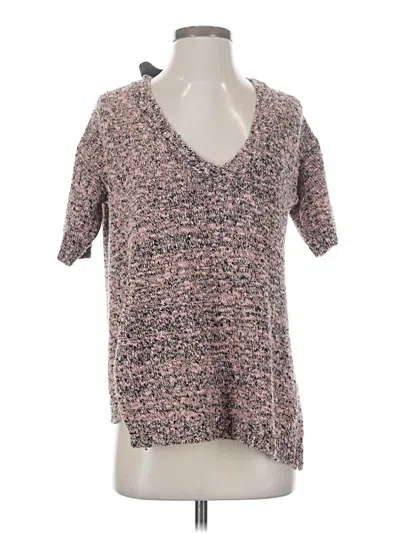 Pre-owned Love By Design Pullover Sweater In Pink