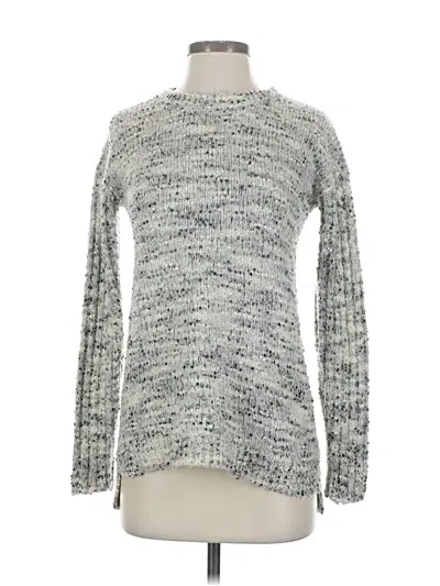 Pre-owned Love By Design Pullover Sweater In Silver