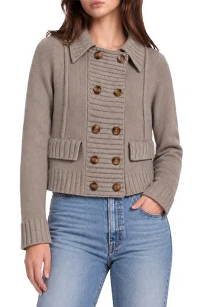 Love By Design Rowan Double Breasted Cardigan In Multi