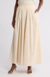 Love By Design Suzanne Wide Leg Pants In Tapioca