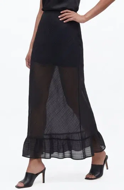Love By Design Suzette Maxi Skirt In Black
