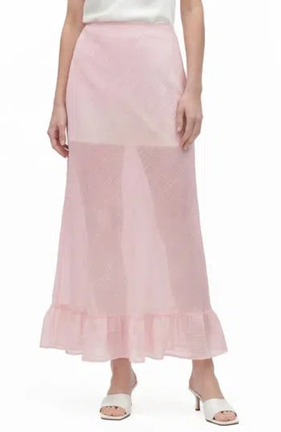 Love By Design Suzette Maxi Skirt In Pink