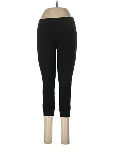 Pre-owned Love By Gap Active Pants In Black