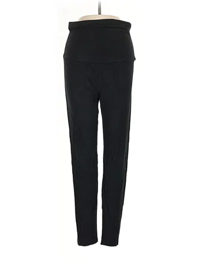 Pre-owned Love By Gap Active Pants In Black