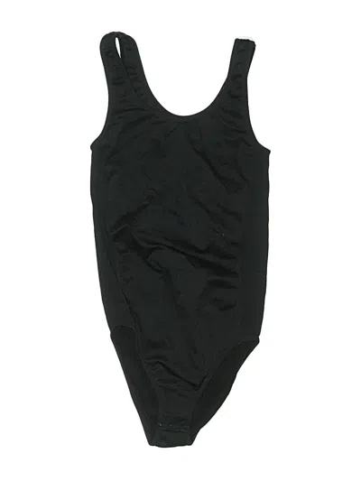 Pre-owned Love By Gap Bodysuit In Black