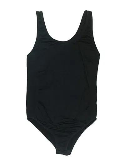 Pre-owned Love By Gap Bodysuit In Black