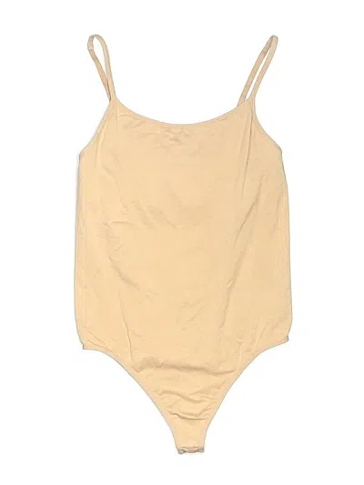 Pre-owned Love By Gap Bodysuit In Yellow