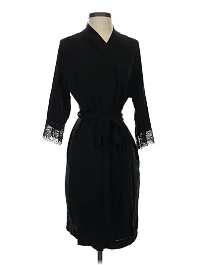 Pre-owned Love By Gap Cardigan Sweater In Black