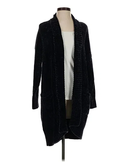 Pre-owned Love By Gap Cardigan Sweater In Black