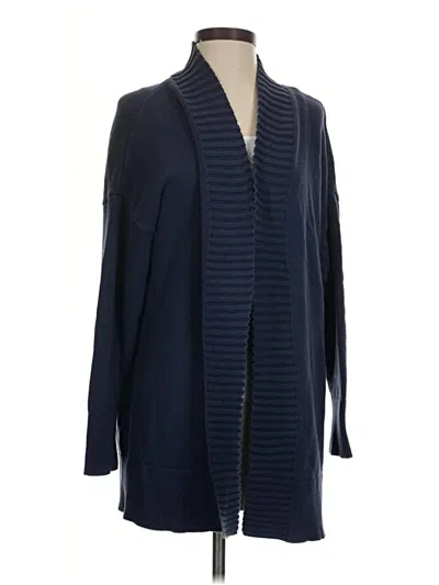 Pre-owned Love By Gap Cardigan Sweater In Blue