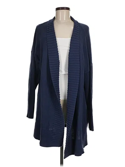 Pre-owned Love By Gap Cardigan Sweater In Blue