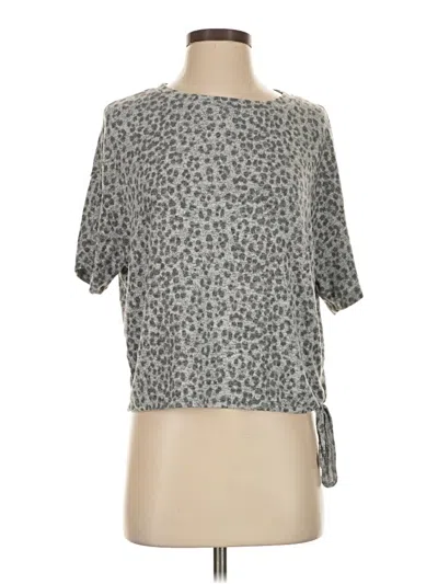 Pre-owned Love By Gap Cardigan Sweater In Gray