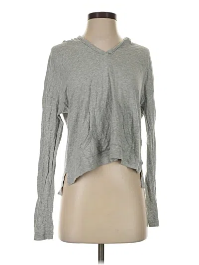 Pre-owned Love By Gap Cardigan Sweater In Gray