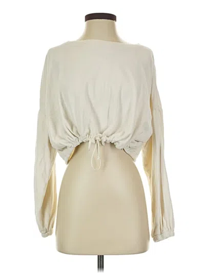 Pre-owned Love By Gap Cardigan Sweater In Ivory