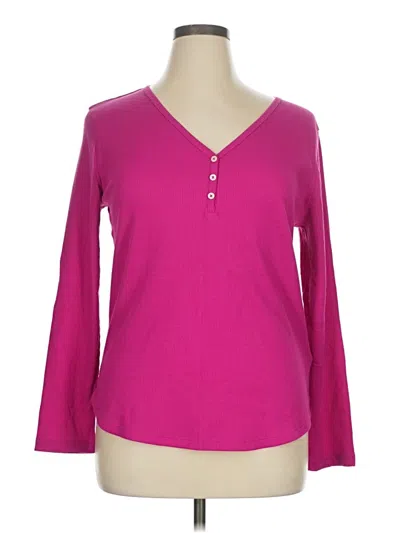 Pre-owned Love By Gap Cardigan Sweater In Pink