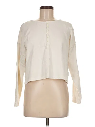 Pre-owned Love By Gap Cardigan Sweater In White