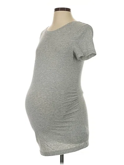 Pre-owned Love By Gap Casual Dress In Gray