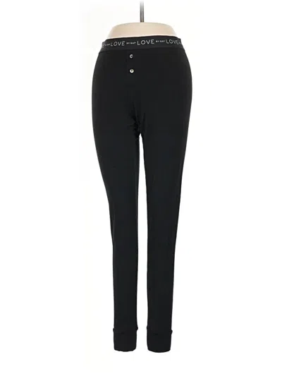 Pre-owned Love By Gap Casual Pants In Black