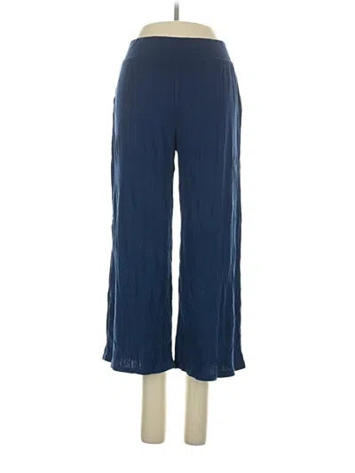 Pre-owned Love By Gap Casual Pants In Blue