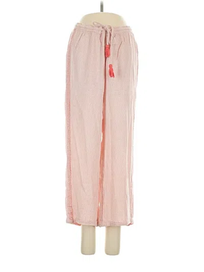 Pre-owned Love By Gap Casual Pants In Pink