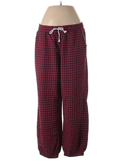 Pre-owned Love By Gap Casual Pants In Red