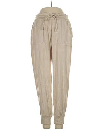 Pre-owned Love By Gap Casual Pants In Tan
