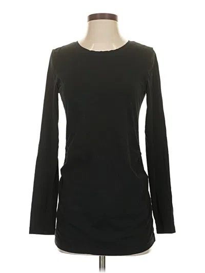 Pre-owned Love By Gap Long Sleeve T-shirt In Black