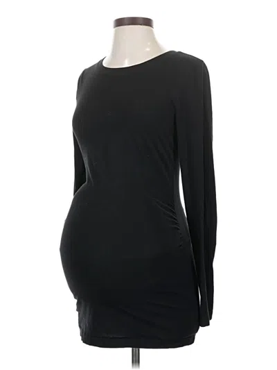 Pre-owned Love By Gap Long Sleeve T-shirt In Black
