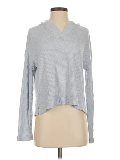 Pre-owned Love By Gap Long Sleeve T-shirt In Gray