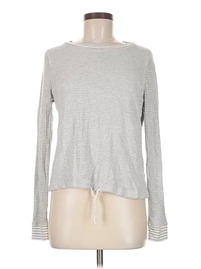Pre-owned Love By Gap Pullover Sweater In Gray