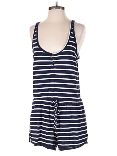 Pre-owned Love By Gap Romper In Blue