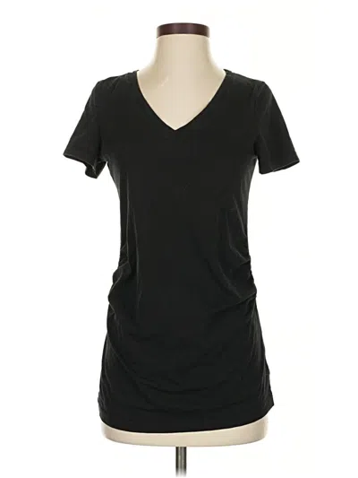 Pre-owned Love By Gap Short Sleeve T-shirt In Black