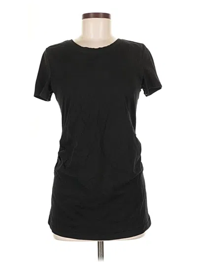 Pre-owned Love By Gap Short Sleeve T-shirt In Black