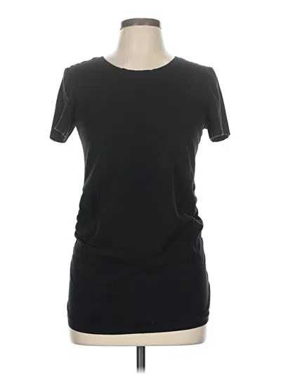 Pre-owned Love By Gap Short Sleeve T-shirt In Black
